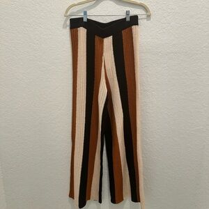 NWT A.L.C Darcy Dune Knit Pants